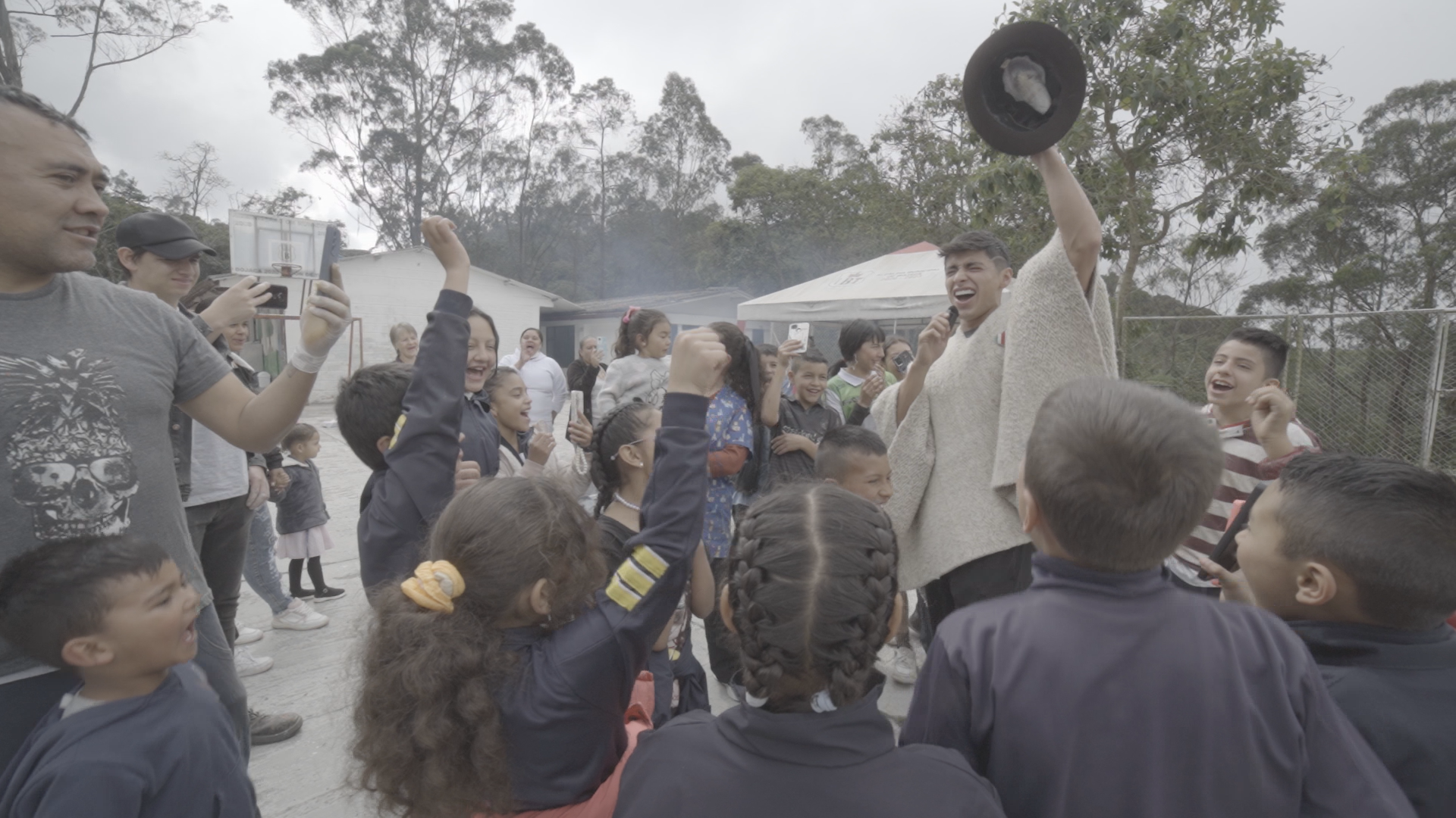 Jornada de reparación de colegio